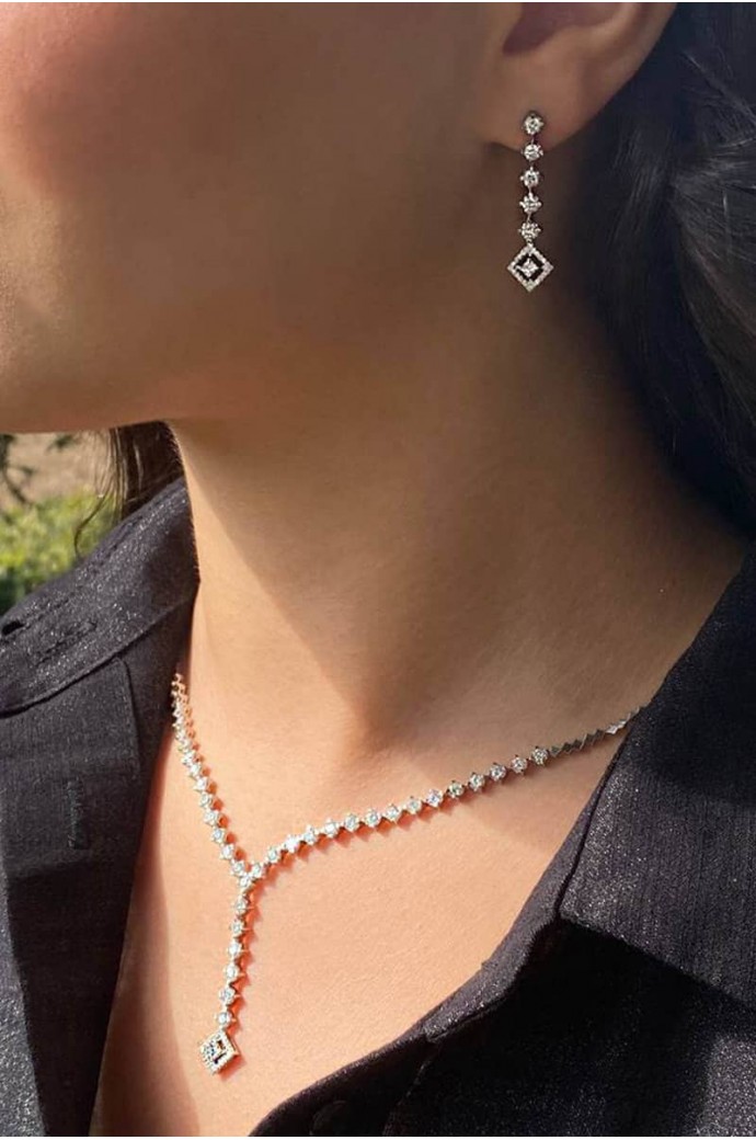 Suyolu Pırlanta Set 4,86 Karat