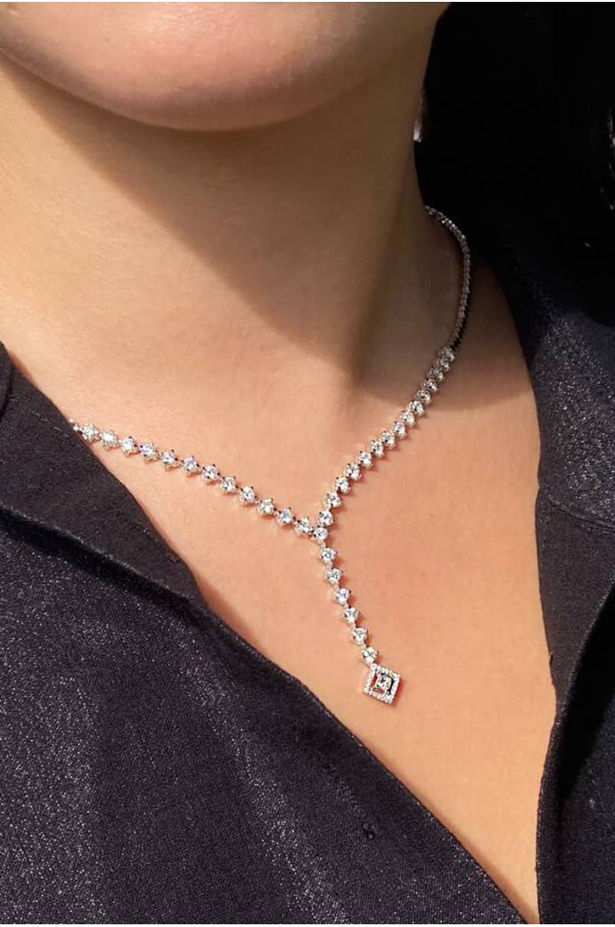 Suyolu Pırlanta Set 4,86 Karat