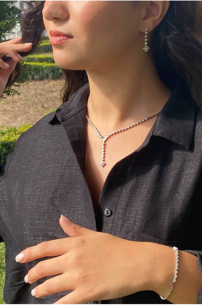 Suyolu Pırlanta Set 4,86 Karat