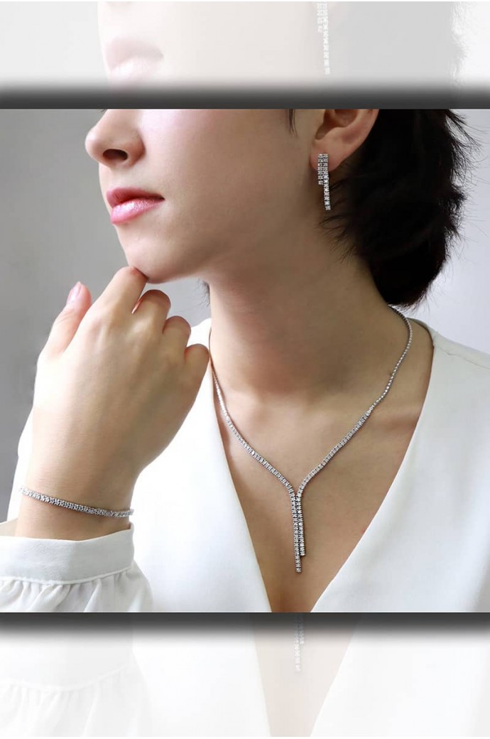 Suyolu Pırlanta Set 6,26 Karat