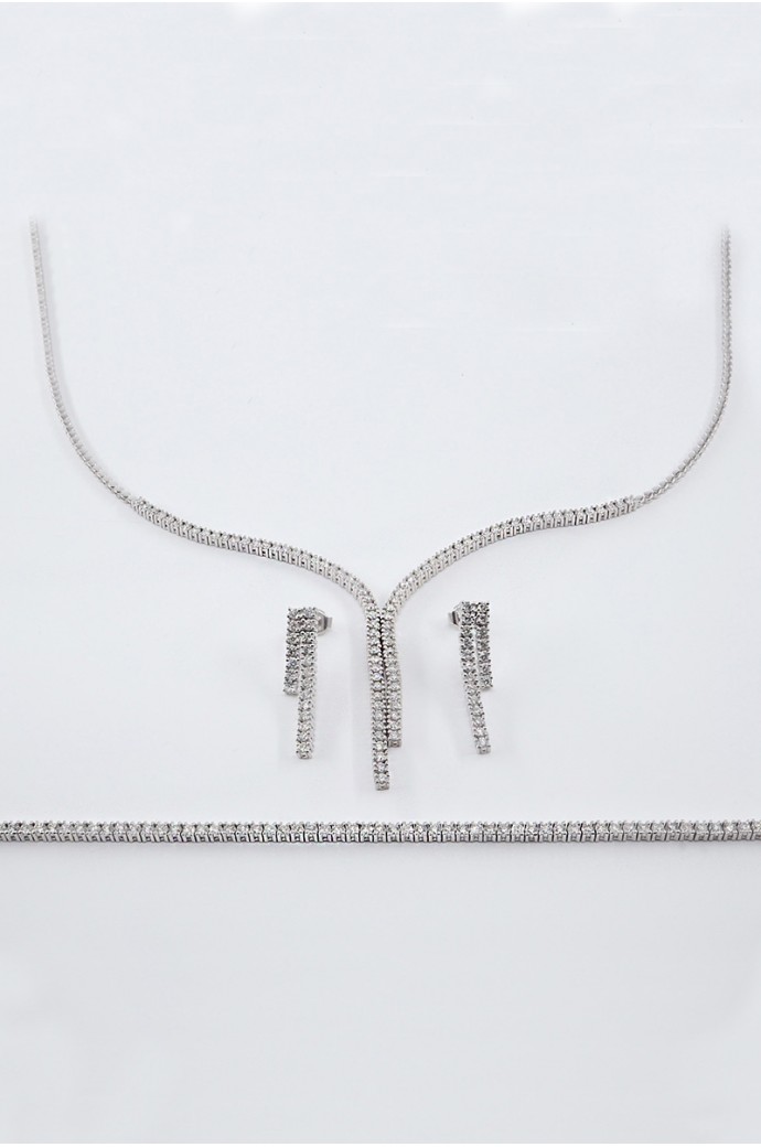 Suyolu Pırlanta Set 6,26 Karat