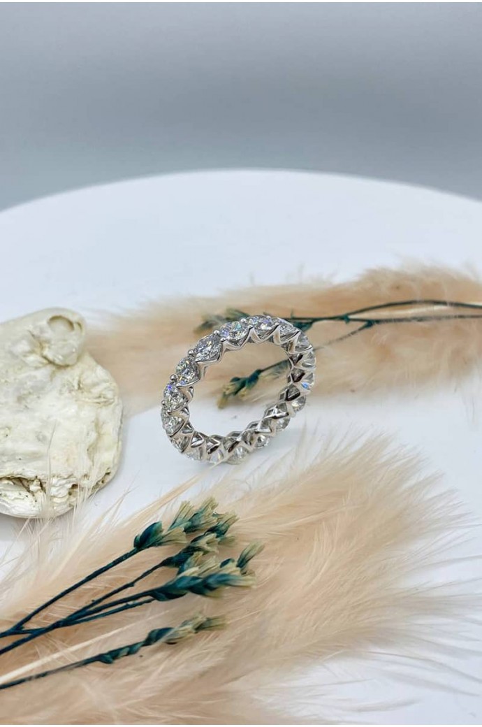 Tamtur Pırlanta Yüzük 4,12 Karat