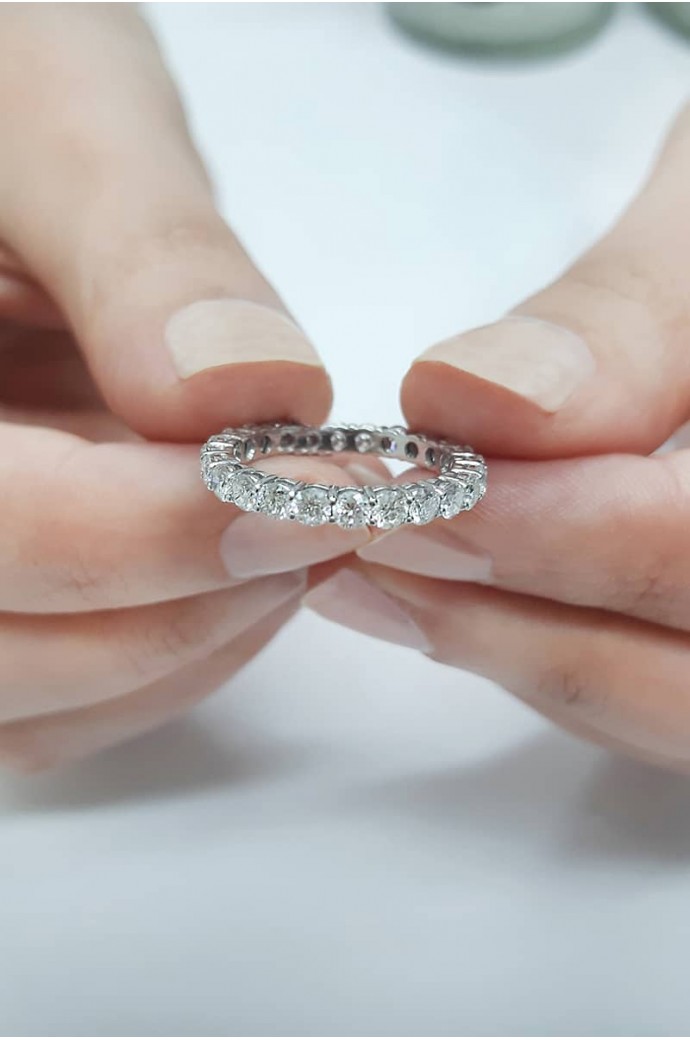 Tamtur Pırlanta Yüzük 3,00 Karat