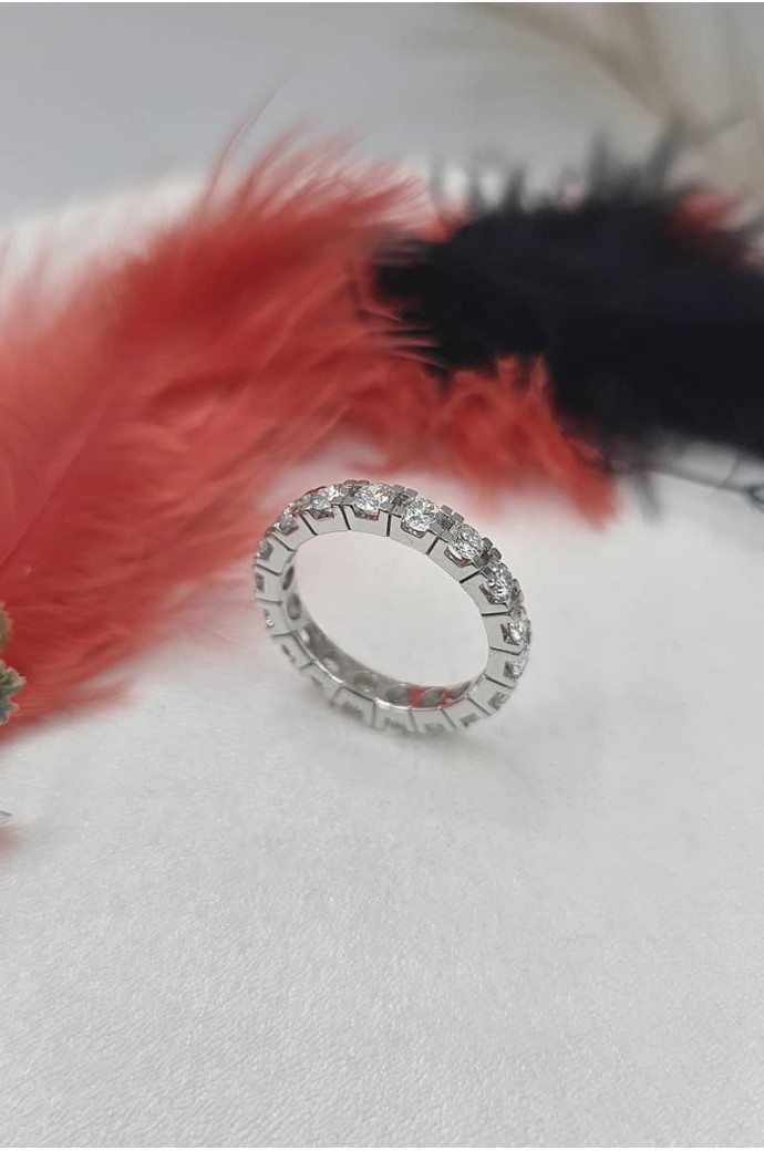 Tamtur Pırlanta Yüzük 2,42 Karat