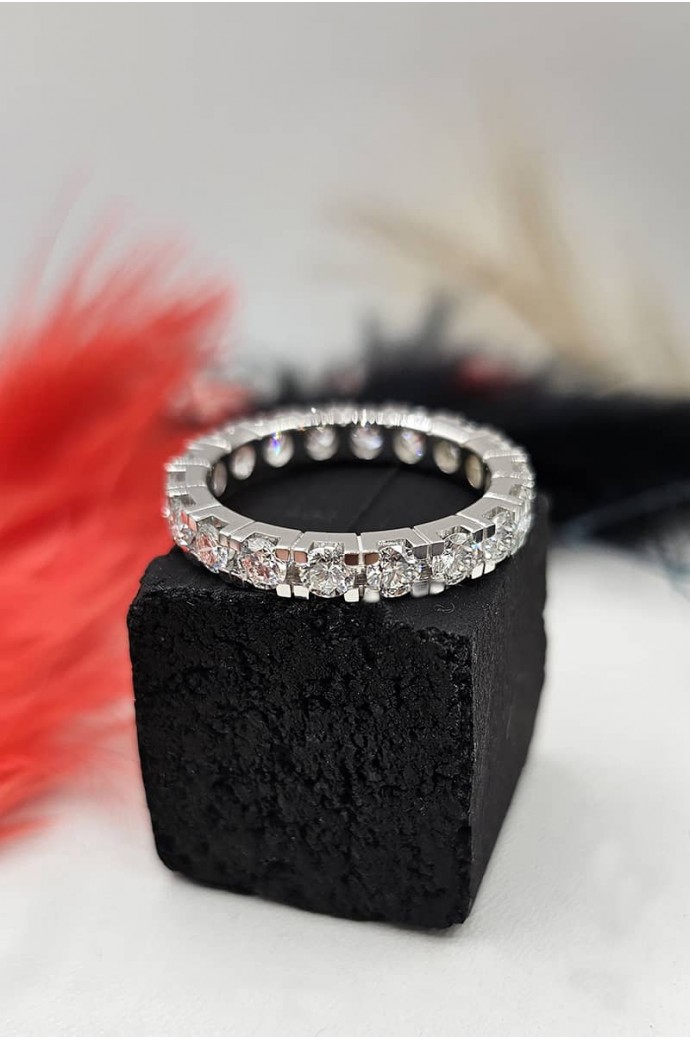 Tamtur Pırlanta Yüzük 2,42 Karat