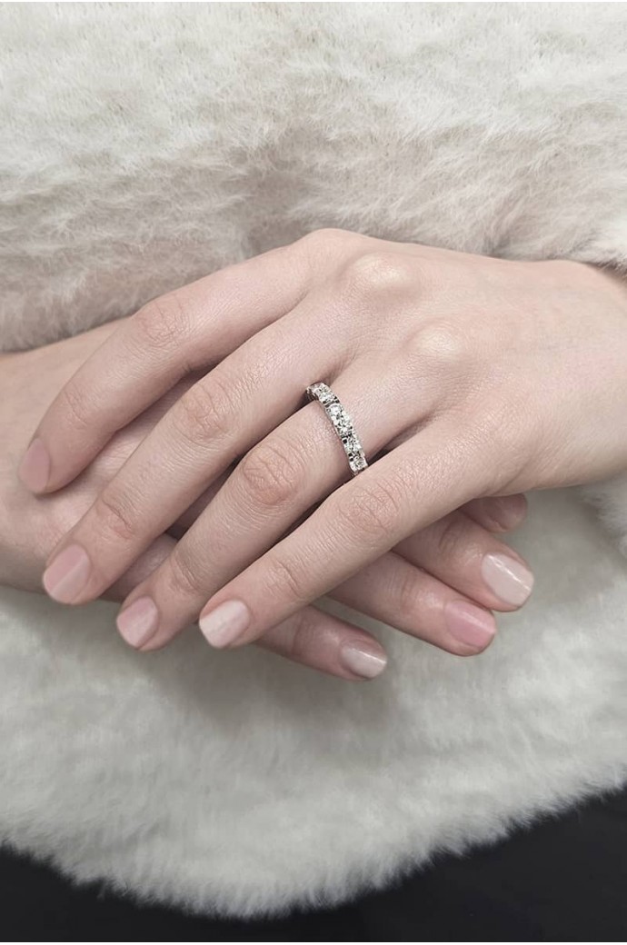 Tamtur Pırlanta Yüzük 2,42 Karat