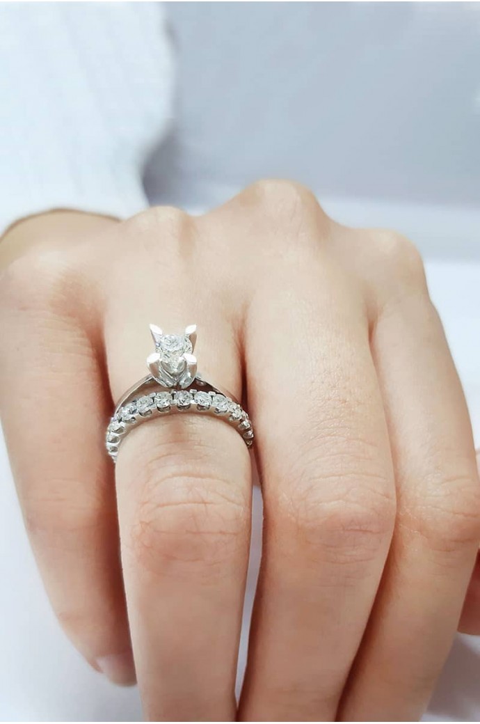 Tamtur Pırlanta Yüzük 1,66 Karat