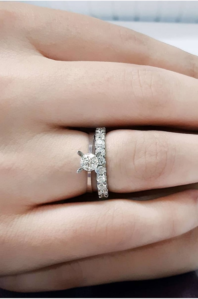 Tamtur Pırlanta Yüzük 1,66 Karat