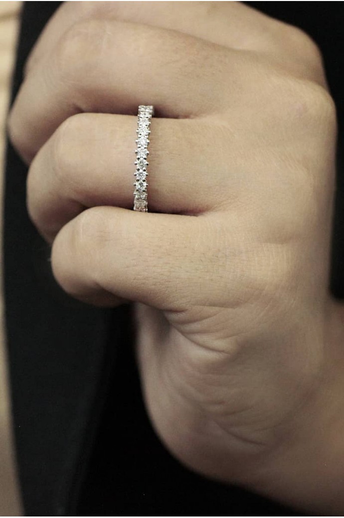 Tamtur Pırlanta Yüzük 0,96 Karat