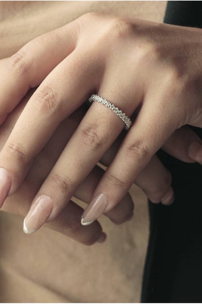 Tamtur Pırlanta Yüzük 0,96 Karat