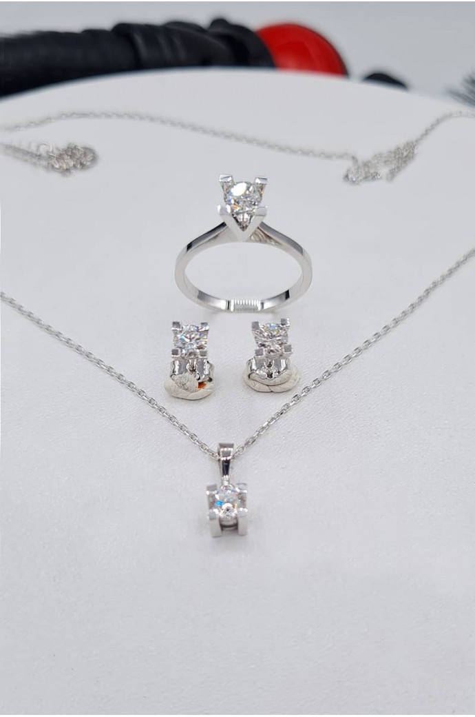 Tektaş Pırlanta Mini Set 1,20 Karat