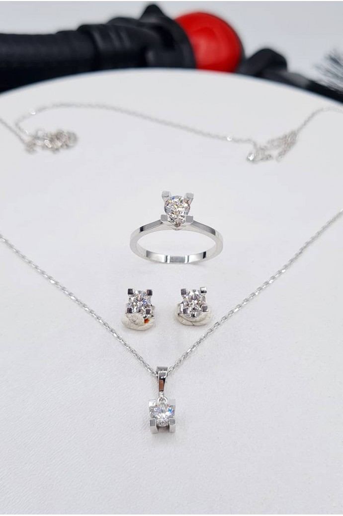 Tektaş Pırlanta Mini Set 1,20 Karat