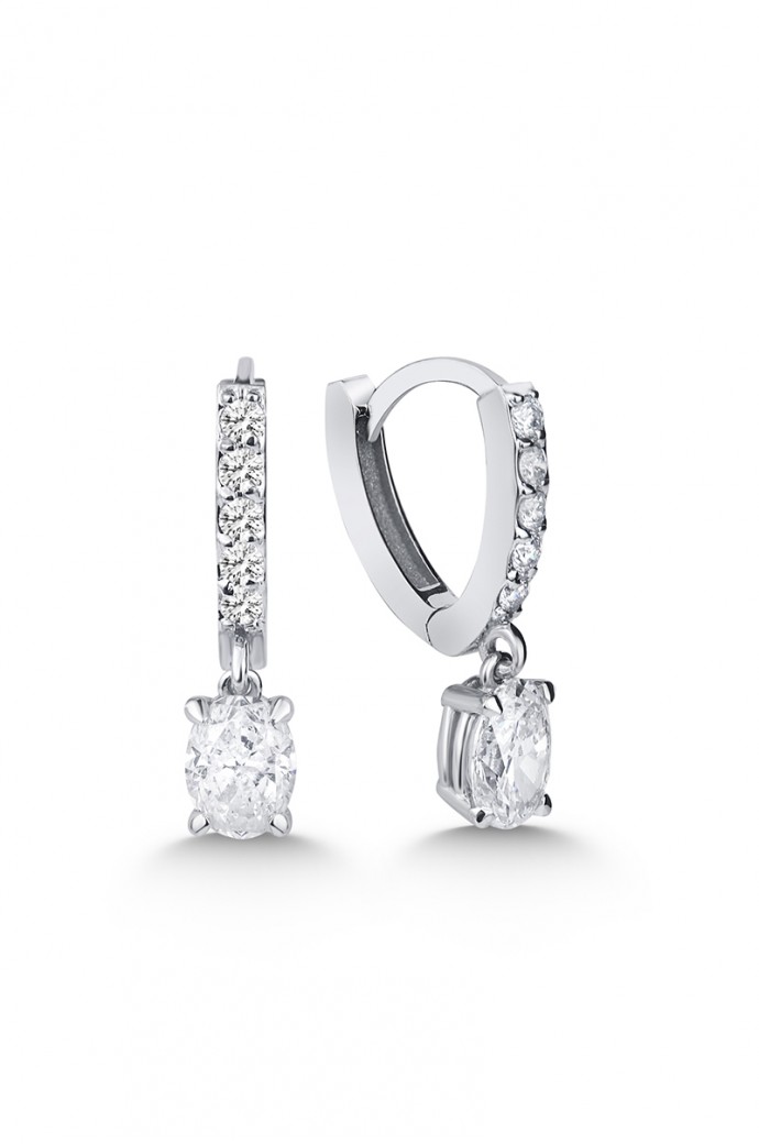 Tektaş Pırlanta Mini Set Oval 3,84 Karat