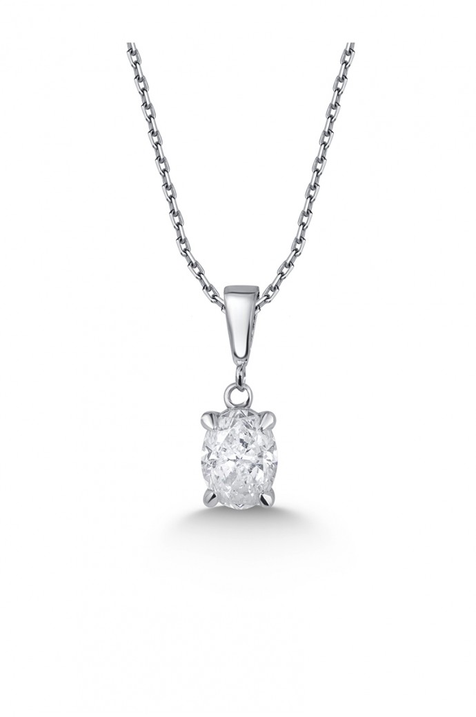 Tektaş Pırlanta Mini Set Oval 3,84 Karat