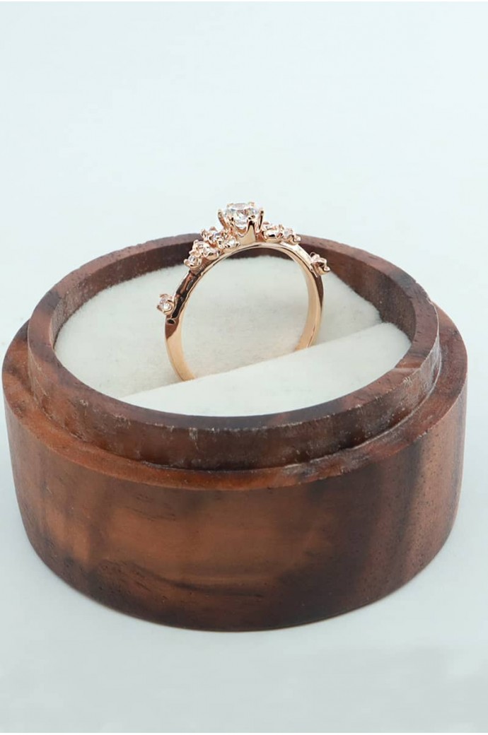 Tektaş Pırlanta Yüzük 0,55 Karat 