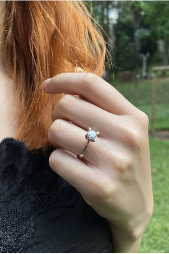 Tektaş Pırlanta Yüzük 0,29 Karat 