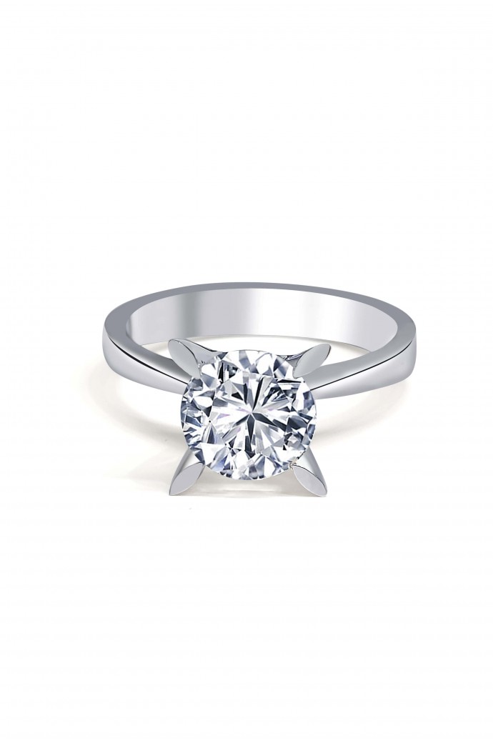 Tektaş Pırlanta Yüzük 1.00 Karat 