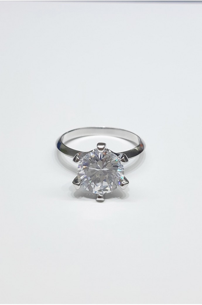 Tektaş Pırlanta Yüzük 1.50 Karat 