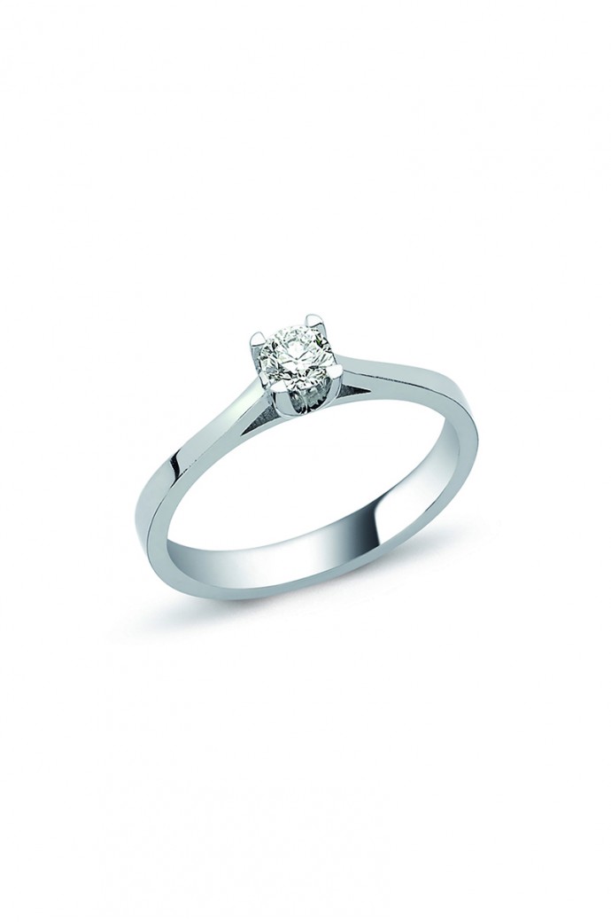 Tektaş Pırlanta Yüzük 0,25 Karat 