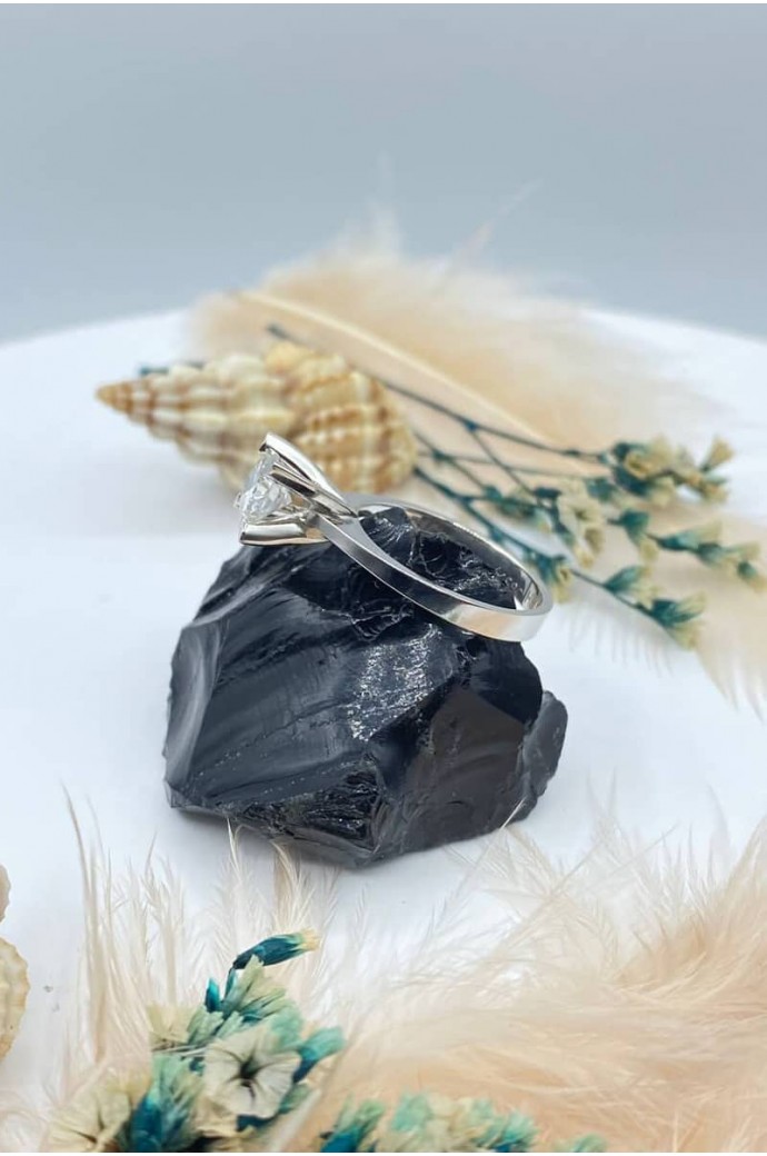 Tektaş Pırlanta Yüzük 0,70 Karat 