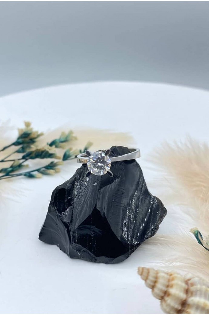 Tektaş Pırlanta Yüzük 0,70 Karat 