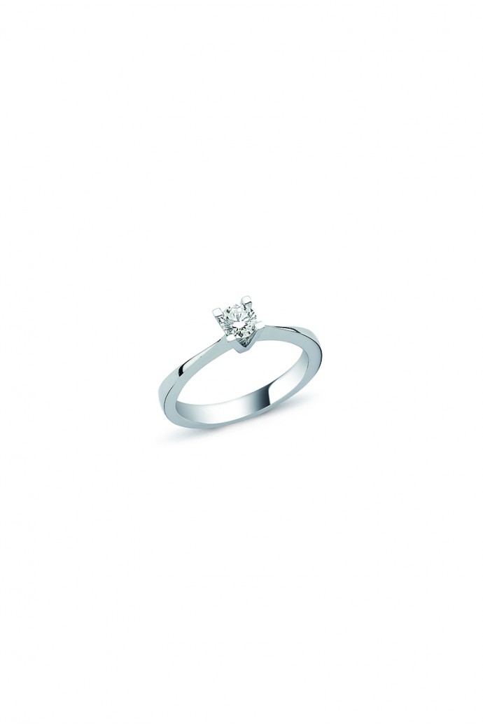 Tektaş Pırlanta Yüzük 0,31 Karat 