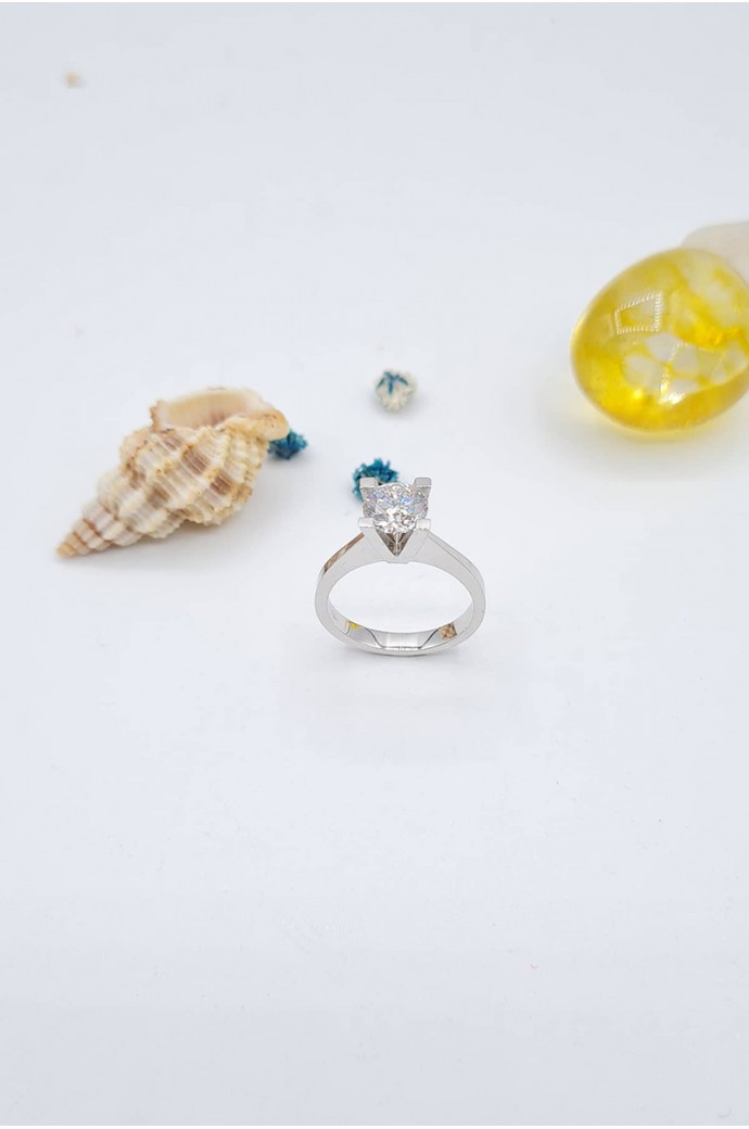 Tektaş Pırlanta Yüzük 0,60 Karat 