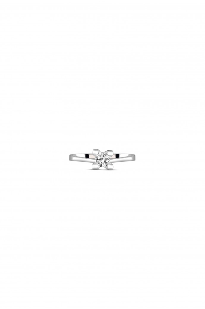 Tektaş Pırlanta Yüzük 0,25 Karat 