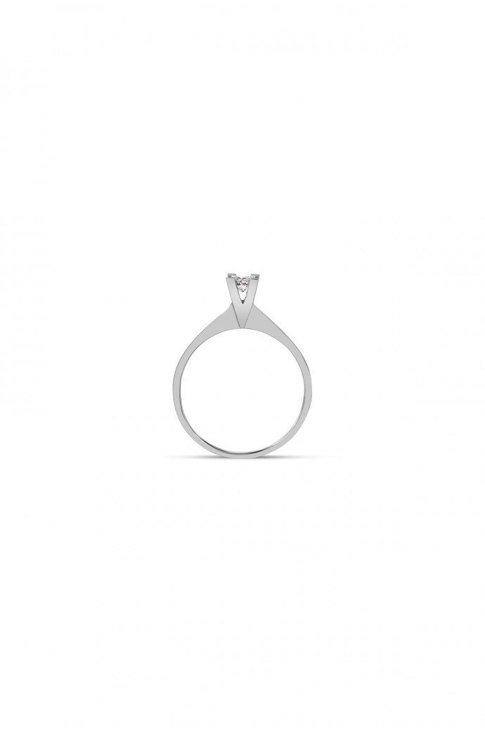 Tektaş Pırlanta Yüzük 0,20 Karat 