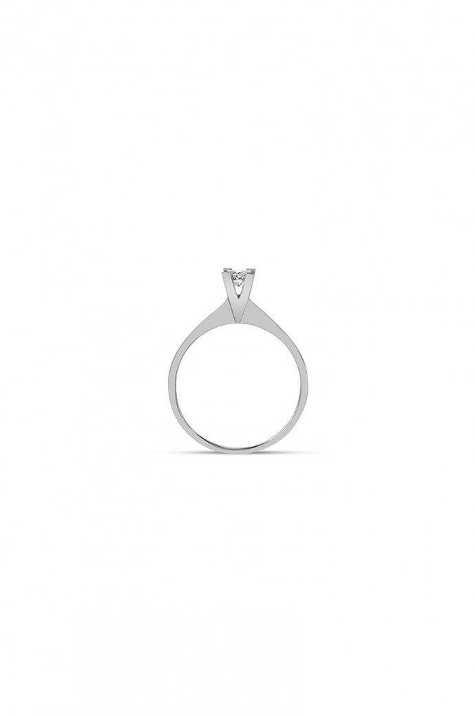 Tektaş Pırlanta Yüzük 0,15 Karat 