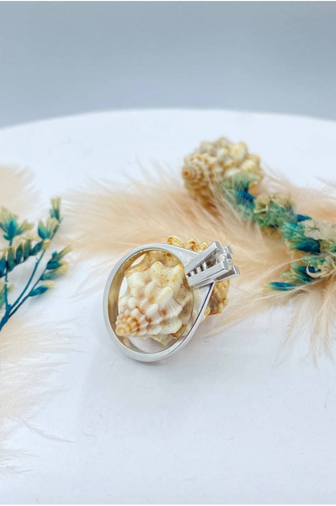 Tektaş Pırlanta Yüzük 0,21 Karat 