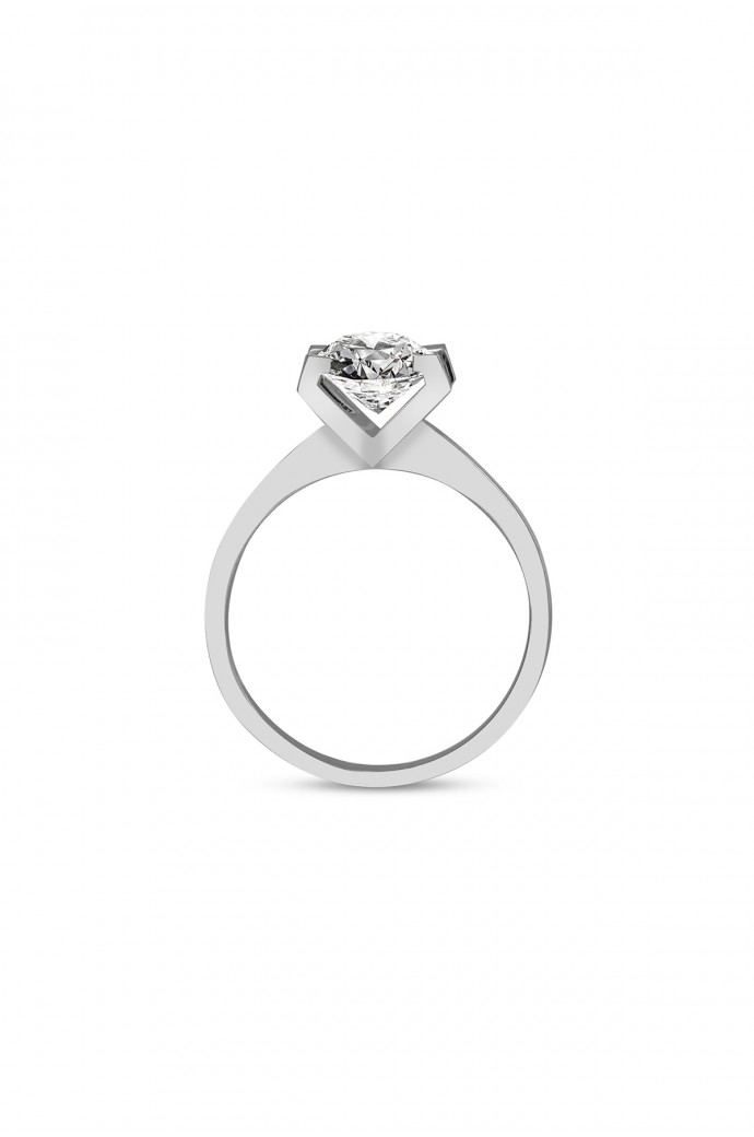 Tektaş Pırlanta Yüzük 1,00 Karat 