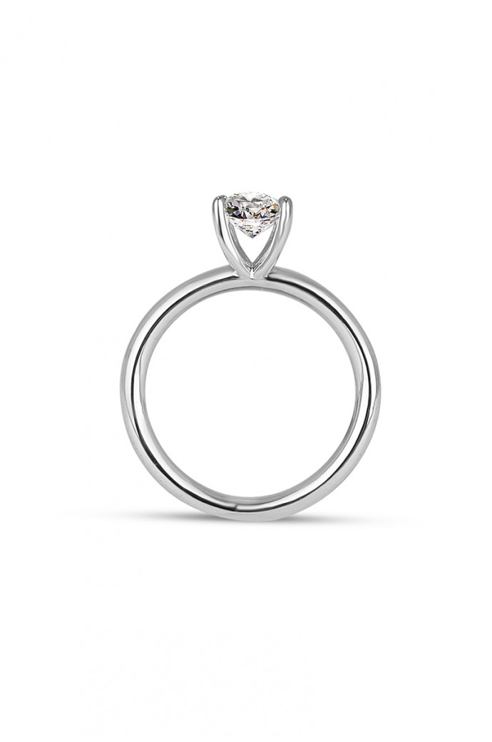 Tektaş Pırlanta Yüzük 0,30 Karat 