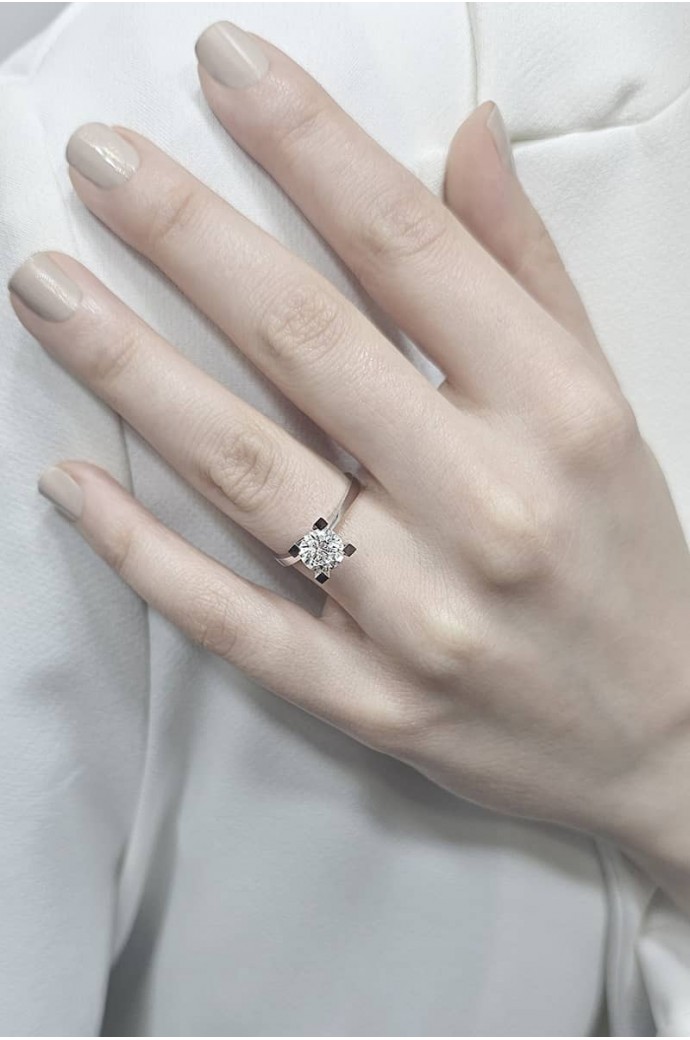 Tektaş Pırlanta Yüzük 1,25 Karat 