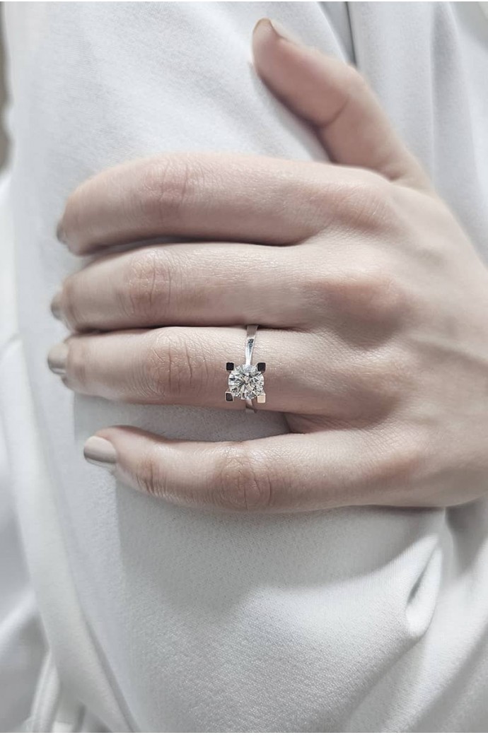 Tektaş Pırlanta Yüzük 1,25 Karat 