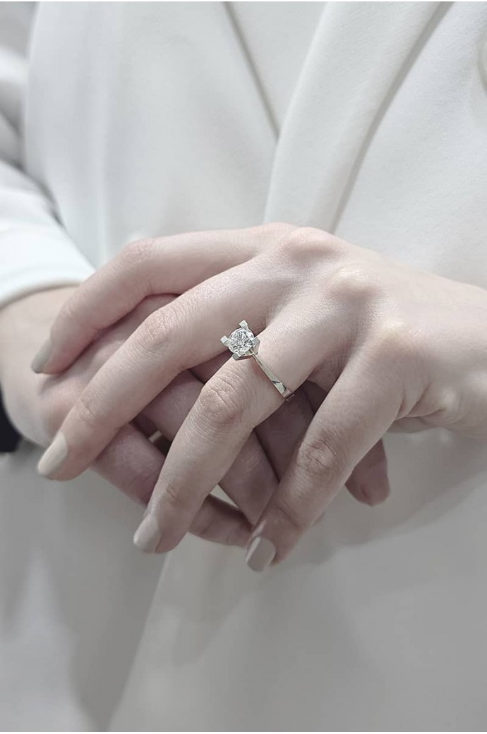 Tektaş Pırlanta Yüzük 1,25 Karat 