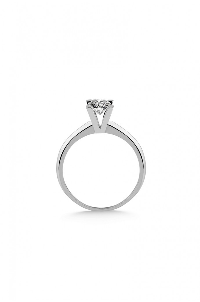 Tektaş Pırlanta Yüzük 0,70 Karat 