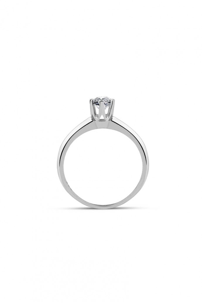 Tektaş Pırlanta Yüzük 0,50  Karat 