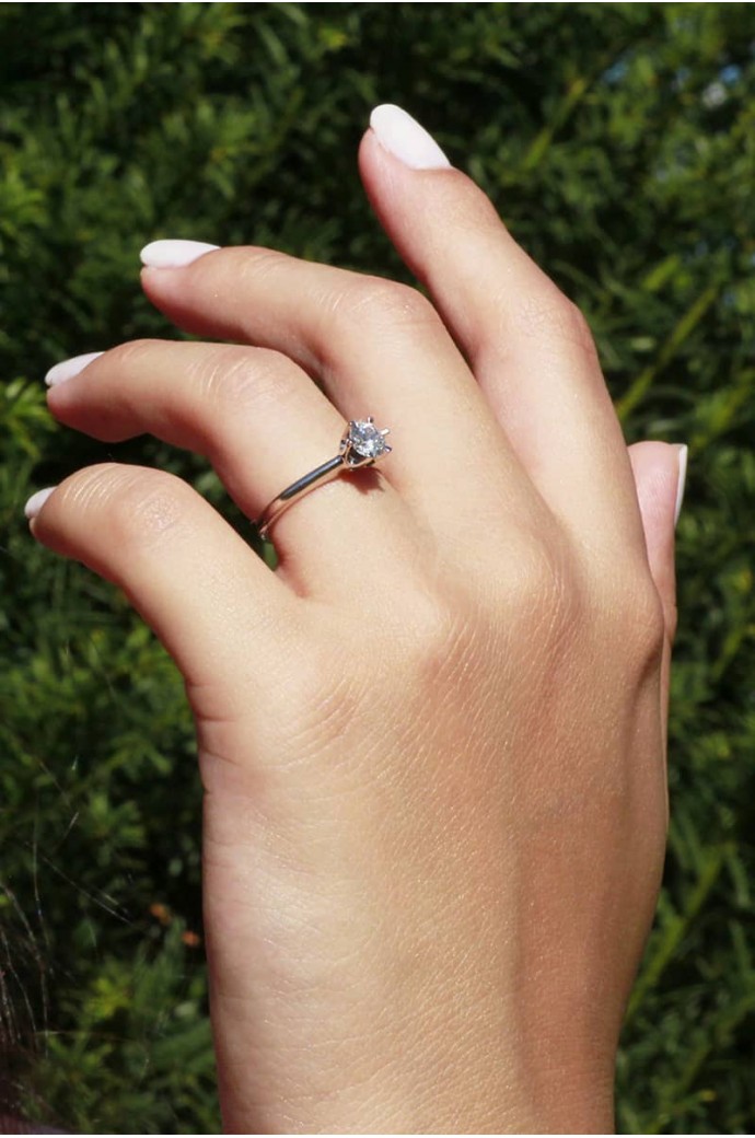 Tektaş Pırlanta Yüzük 1,00 Karat 