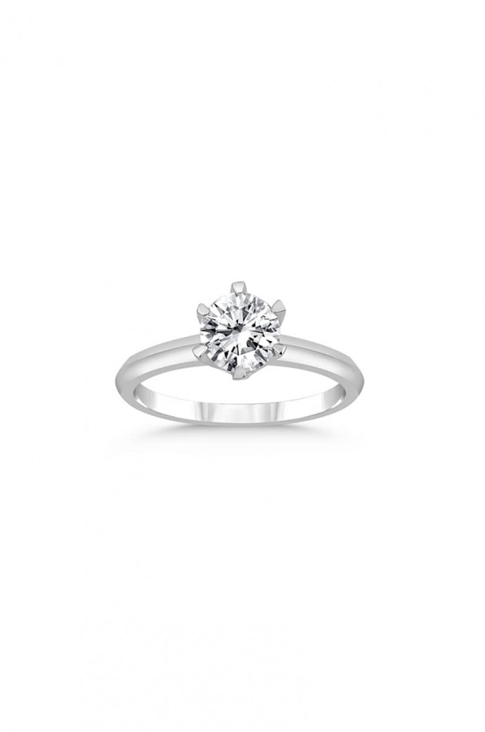 Tektaş Pırlanta Yüzük 1,00 Karat 