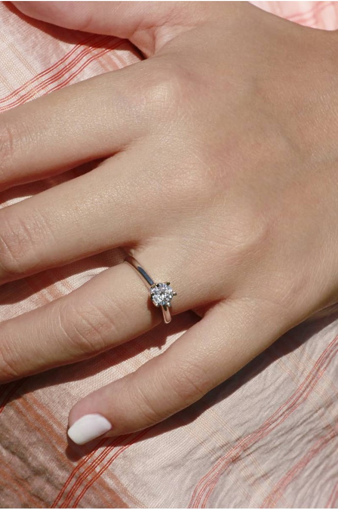 Tektaş Pırlanta Yüzük 1,00 Karat 