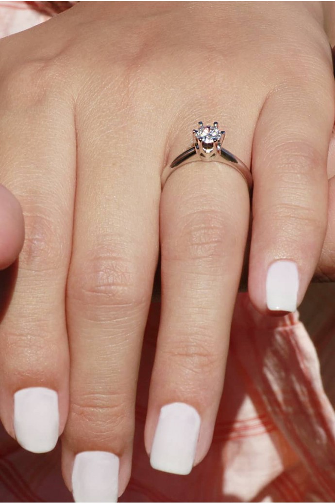 Tektaş Pırlanta Yüzük 1,00 Karat 