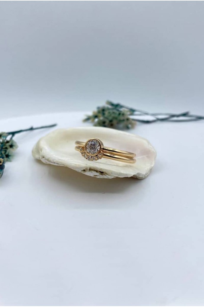 Tektaş Pırlanta Yüzük 0,30 Karat 