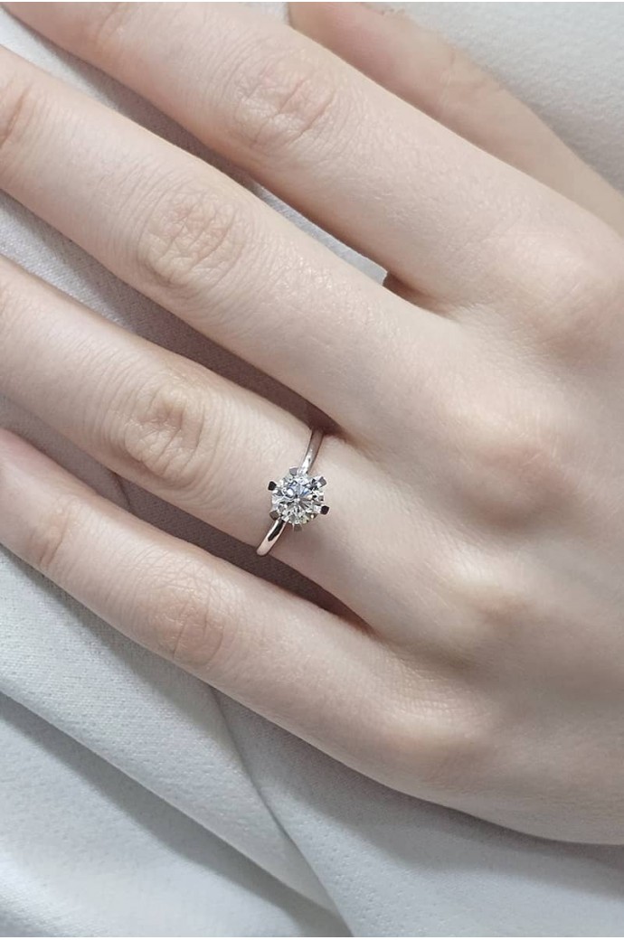 Tektaş Pırlanta Yüzük 1,00 Karat 