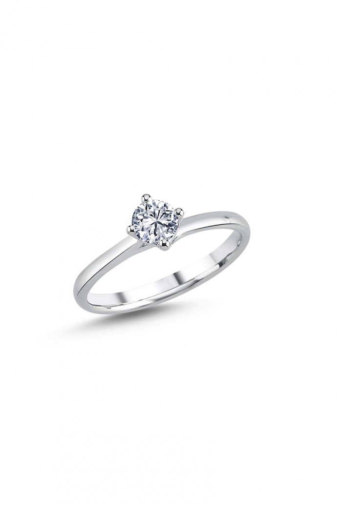 Tektaş Pırlanta Yüzük 0,40 Karat 