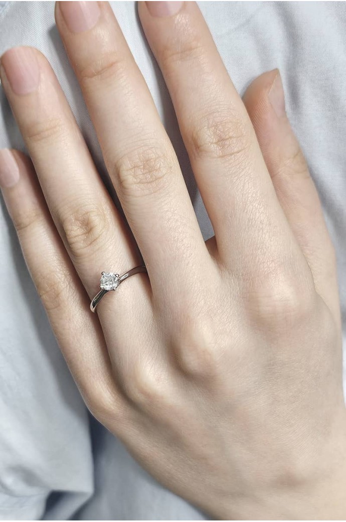 Tektaş Pırlanta Yüzük 0,40 Karat 