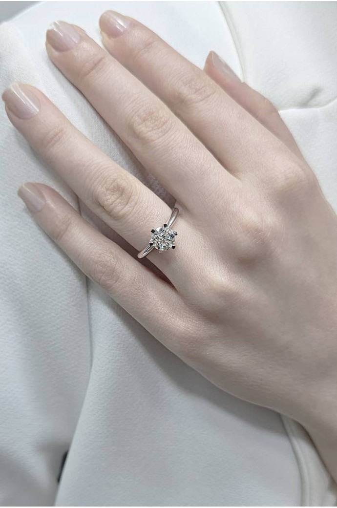 Tektaş Pırlanta Yüzük 1,50 Karat 