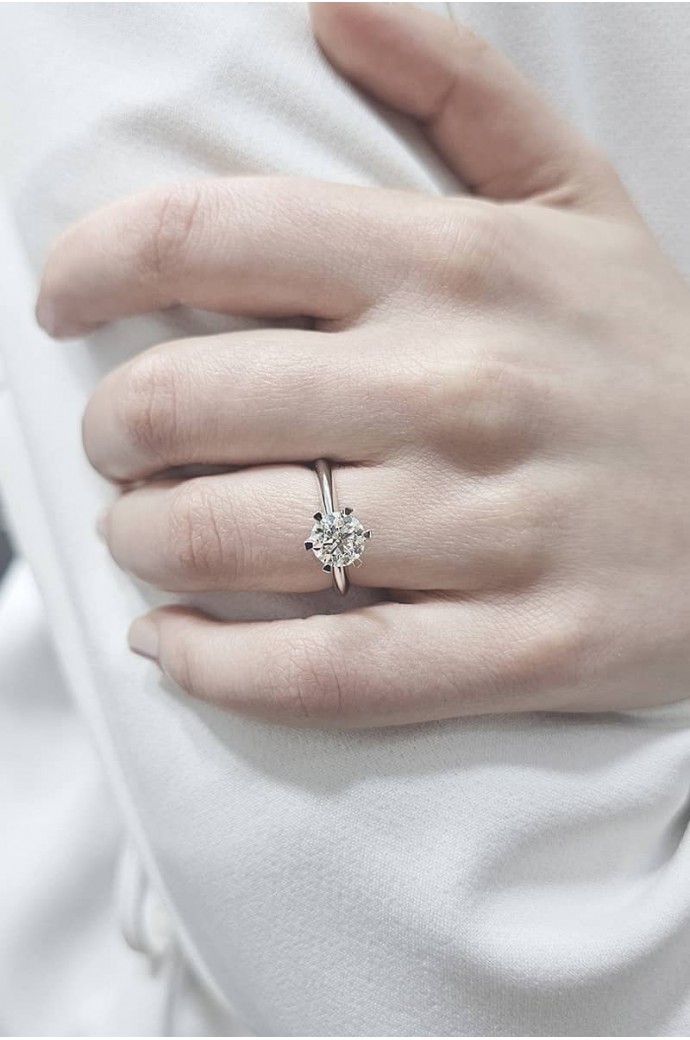 Tektaş Pırlanta Yüzük 1,50 Karat 