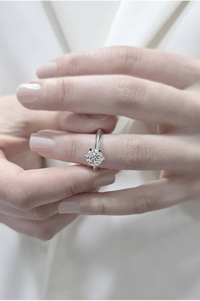 Tektaş Pırlanta Yüzük 1,50 Karat 