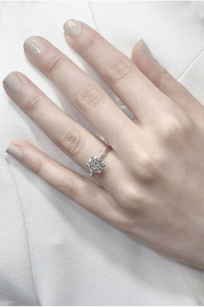 Tektaş Pırlanta Yüzük 2,00 Karat 